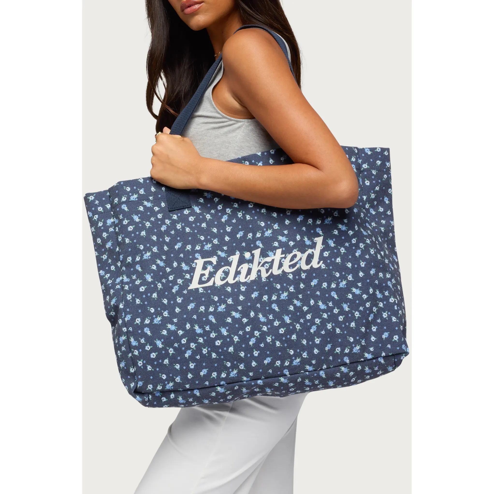 Ditsy Floral Tote Bag