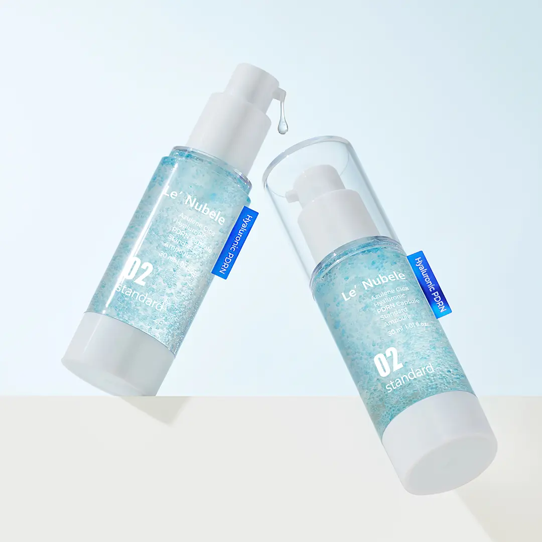 Le Nubele] AZULENE CICA Hyaluronic PDRN Capsule Standard Ampoule