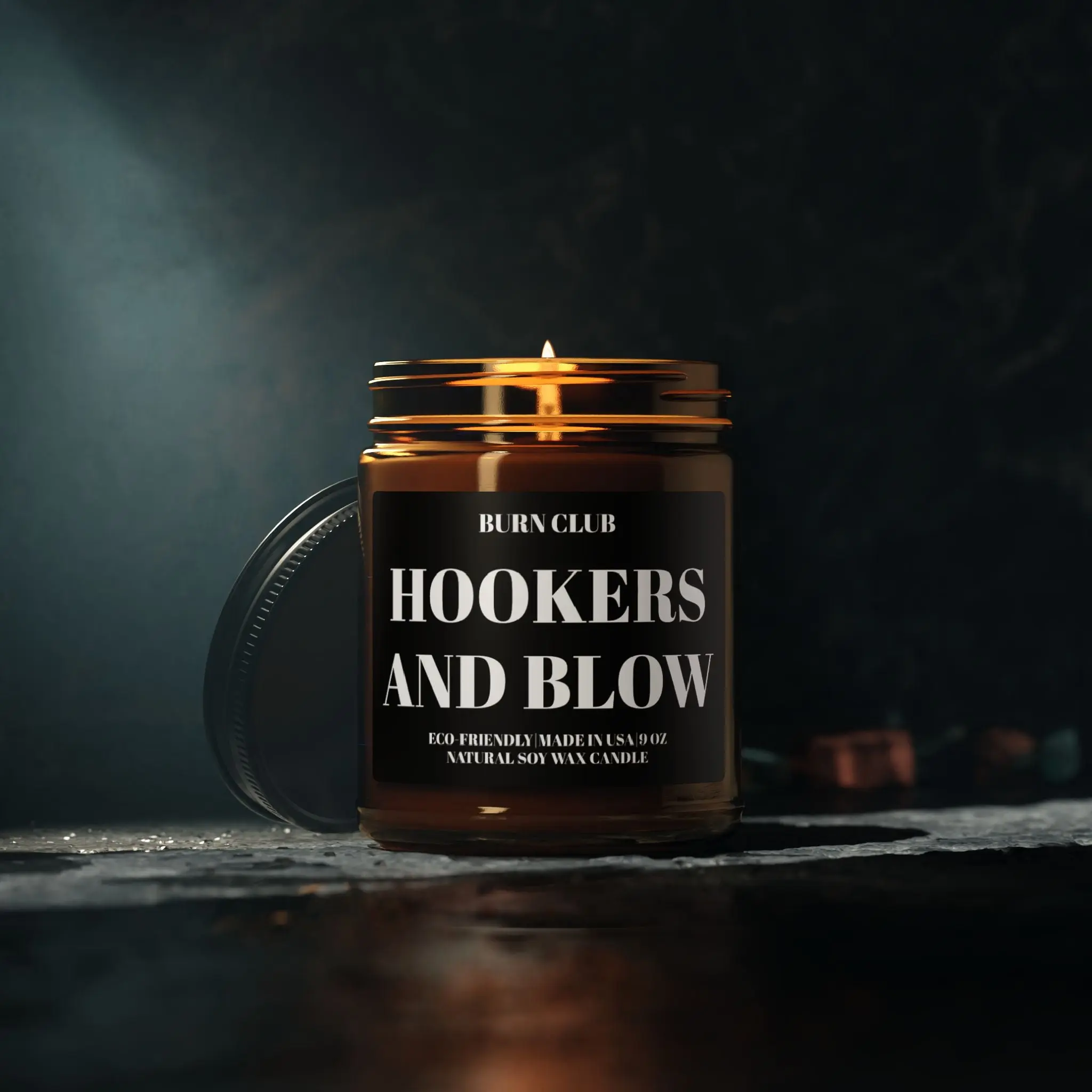 Hookers And Blow Candle