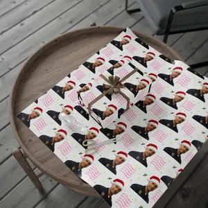 Tim Bradford Wrapping Paper, Christmas The Rookie Wrapping Paper