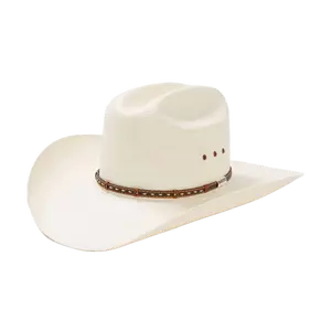 Stetson Men's Gunfighter 10X Natural Straw Cowboy Hat SSGNFT-664281