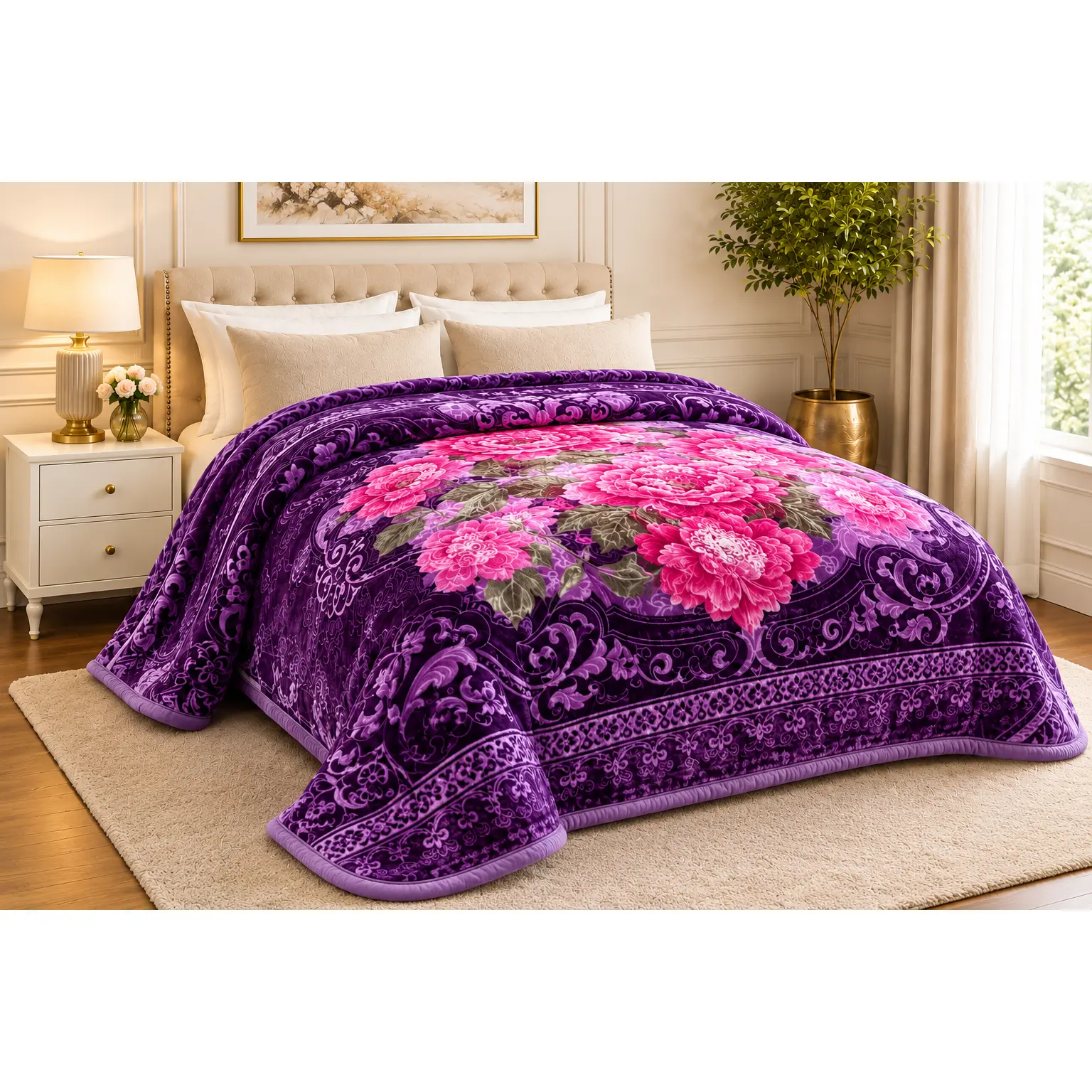 La San Marcos Cal-King Blanket