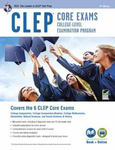 USED-CLEP® Core Exams Book + Online (CLEP Test Preparation) by Dominic Marullo (Paperback)