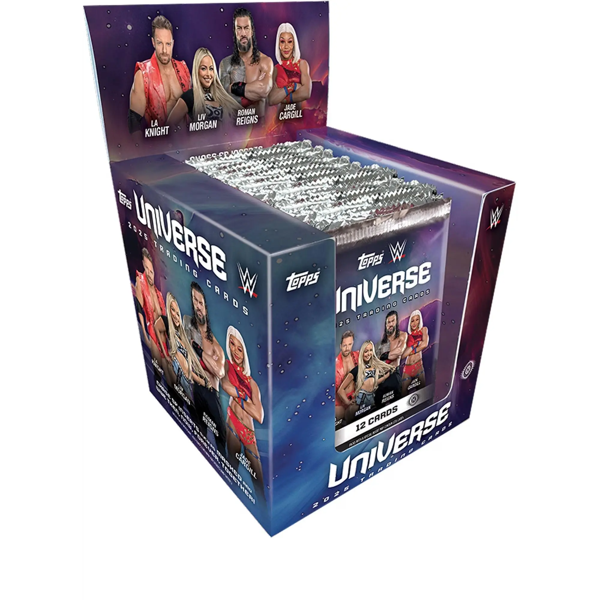 2025 TOPPS WWE UNIVERSE HOBBY BOX Hobby Boxes Sports Cards Trading Cards
