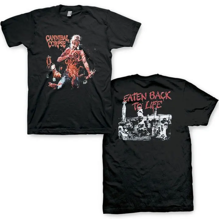 Cannibal Corpse Eaten Back to Life T-Shirt