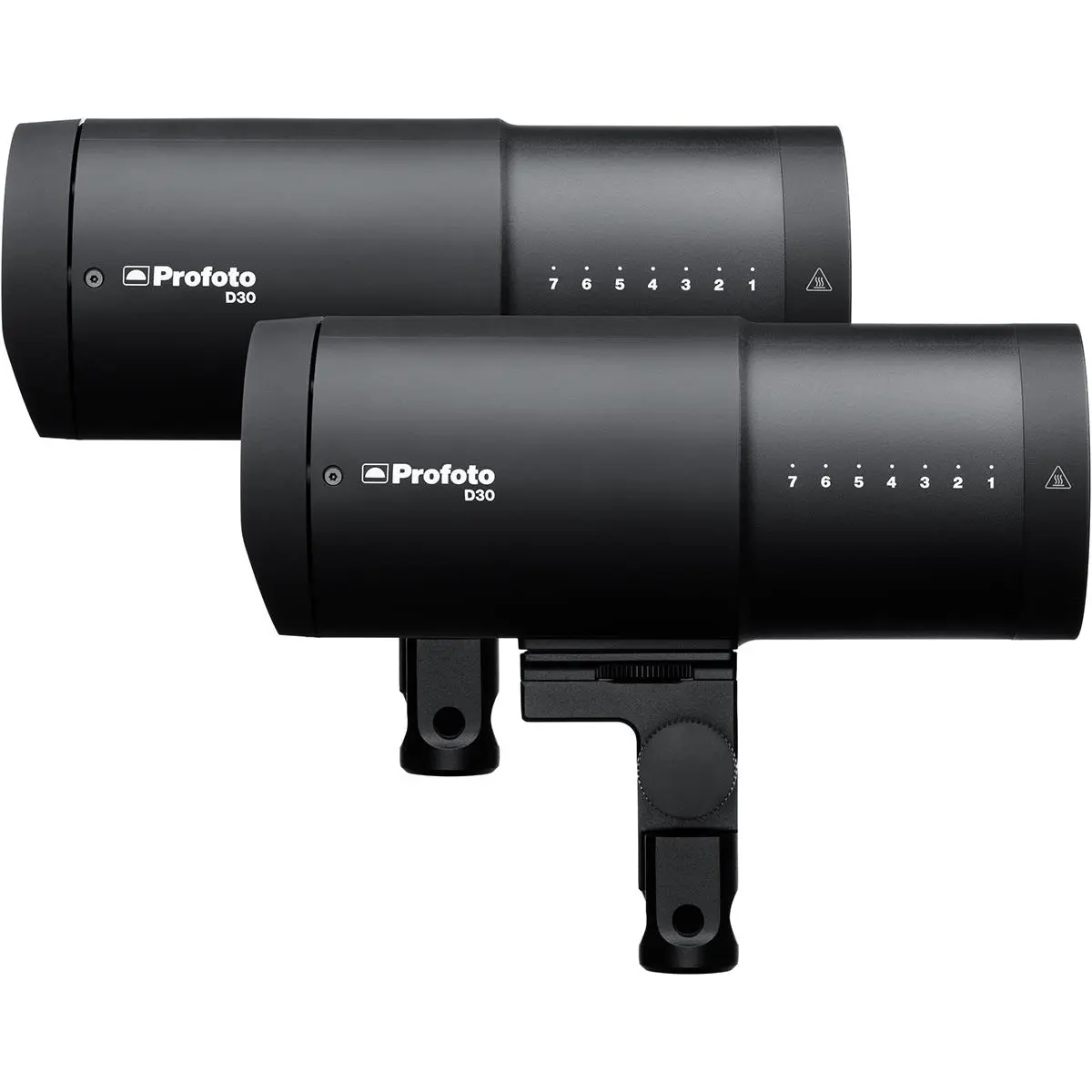 Profoto D30 Model 500W Bi-Color Compact Monolight Duo Kit - 500W Power, Sturdy Adjustable Photography Equipment, Camera Flash Accessories