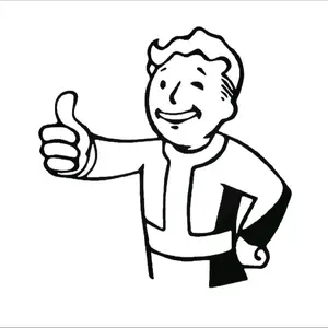 Pipboy, Fallout decal, Vinyl Window Decal - Universal Car Sticker for Vehicle Windows, Boats, RVs, Office Desks & Laptops - Stylish Car Merch & Car Accessories - All 50 States Available
