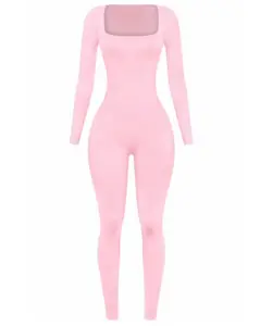 Dessi Jumpsuit (Light Pink)