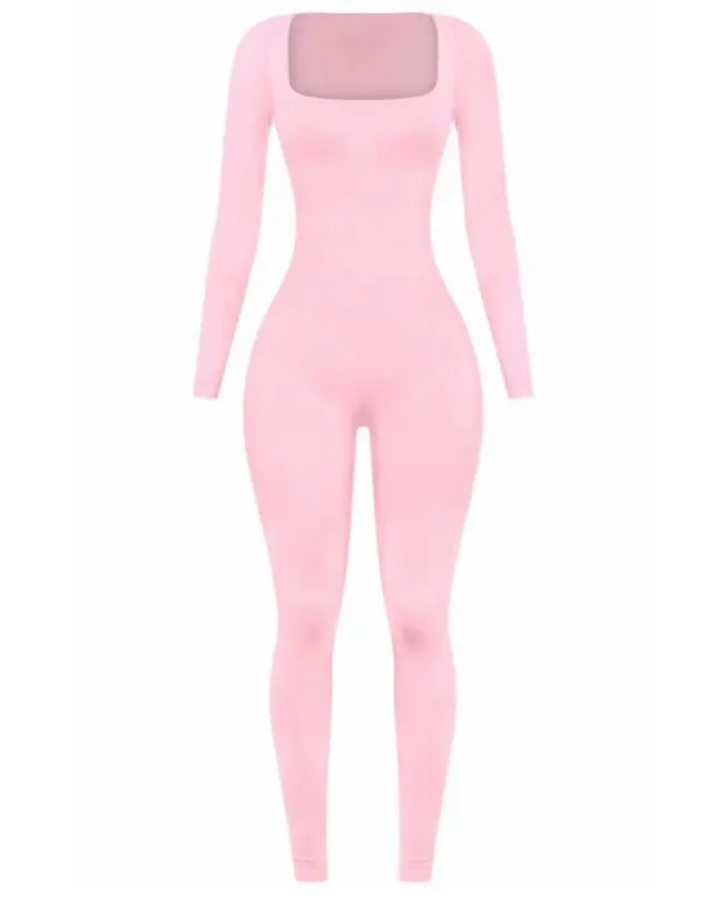 Dessi Jumpsuit (Light Pink) Dessi Jumpsuit (Light Pink)