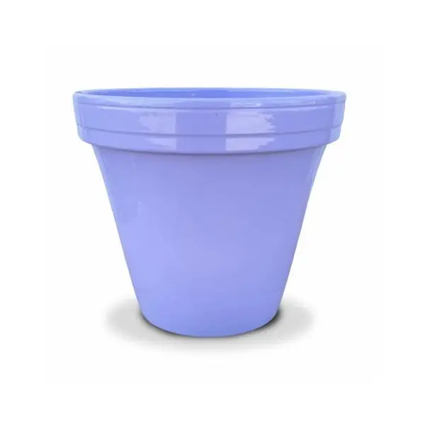 Ceramo 111598 Outdoor 6.5 in. Ceramic Planter, Lilac