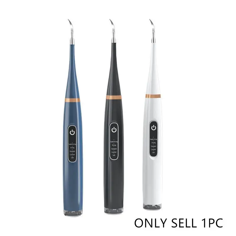 Professional Tooth Cleaning Set, Ultrasonic Electric Toothbrush, Home Care, 5 Speed Settings, Dental Plaque Remover, Oral Hygiene Tool