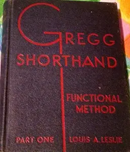 USED-Gregg shorthand functional method by Louis lesue (Paperback)
