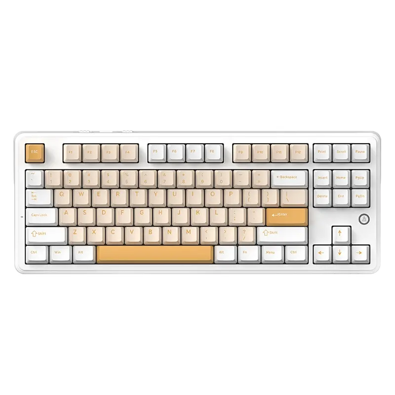 AJAZZ New MK87 Wireless Game Mechanical Keyboard TKL Layout Daydream ...