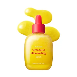 Vitamin Illuminating Serum - Brightening Vitamin CSerum with Niacinamide | Strengthens skin barrier |Hydrates using Ceramide and Hyaluronic Acid, 1.01oz /30ml