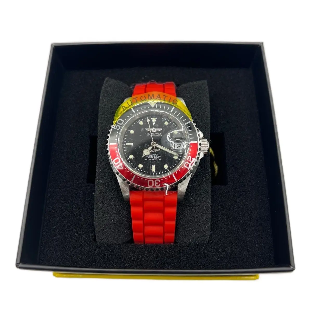 R3- Invicta Red Men's Watch 40mm - Classic and Stylish