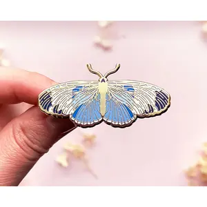 Sapho Longwing Butterfly (Heliconius sapho) Enamel Pin