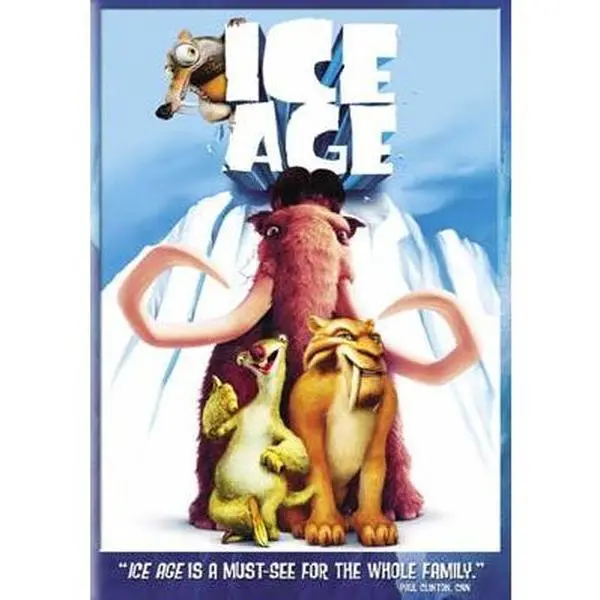 USED Book - Ice Age (DVD) - english