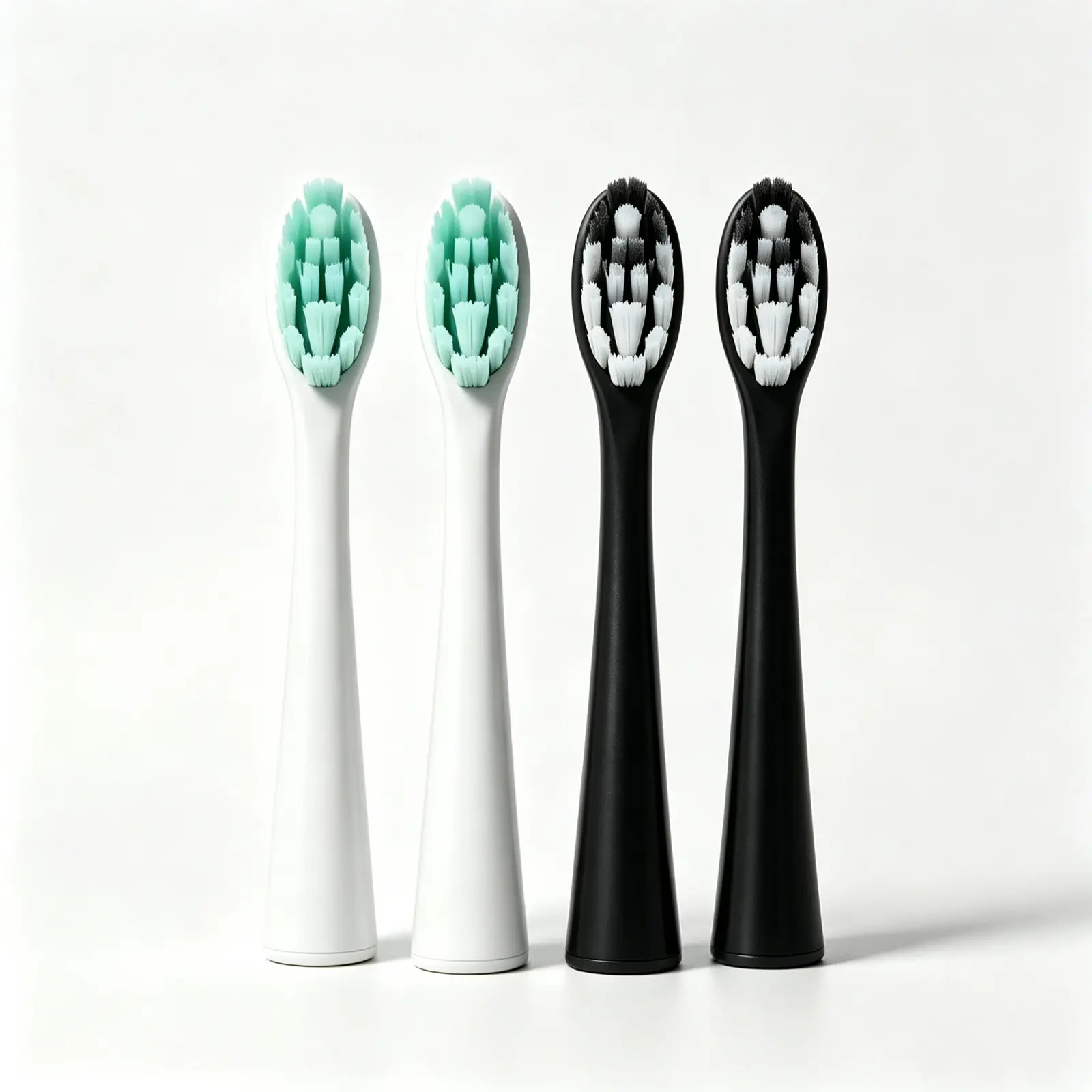 Y20S toothbrush head,4 Pack Replacement Toothbrush Heads, Deep Clean, Daily Care, Dense-Arranged Bristles, Replacement Head, Vibration-Fit, Whole Family