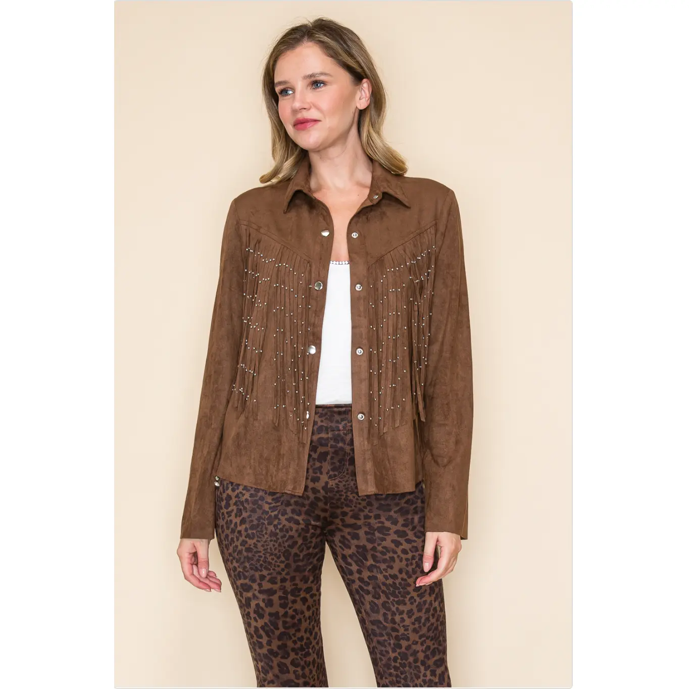 Vocal - Brown Wrangler Jacket