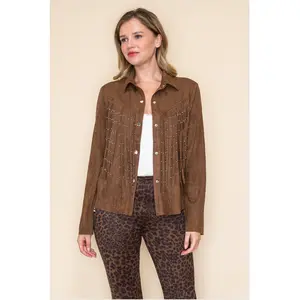 Vocal - Brown Wrangler Jacket