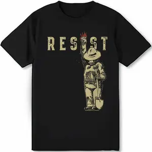 Vintage Smokey The Resist Bear Women’s Men T Shirt Full Size