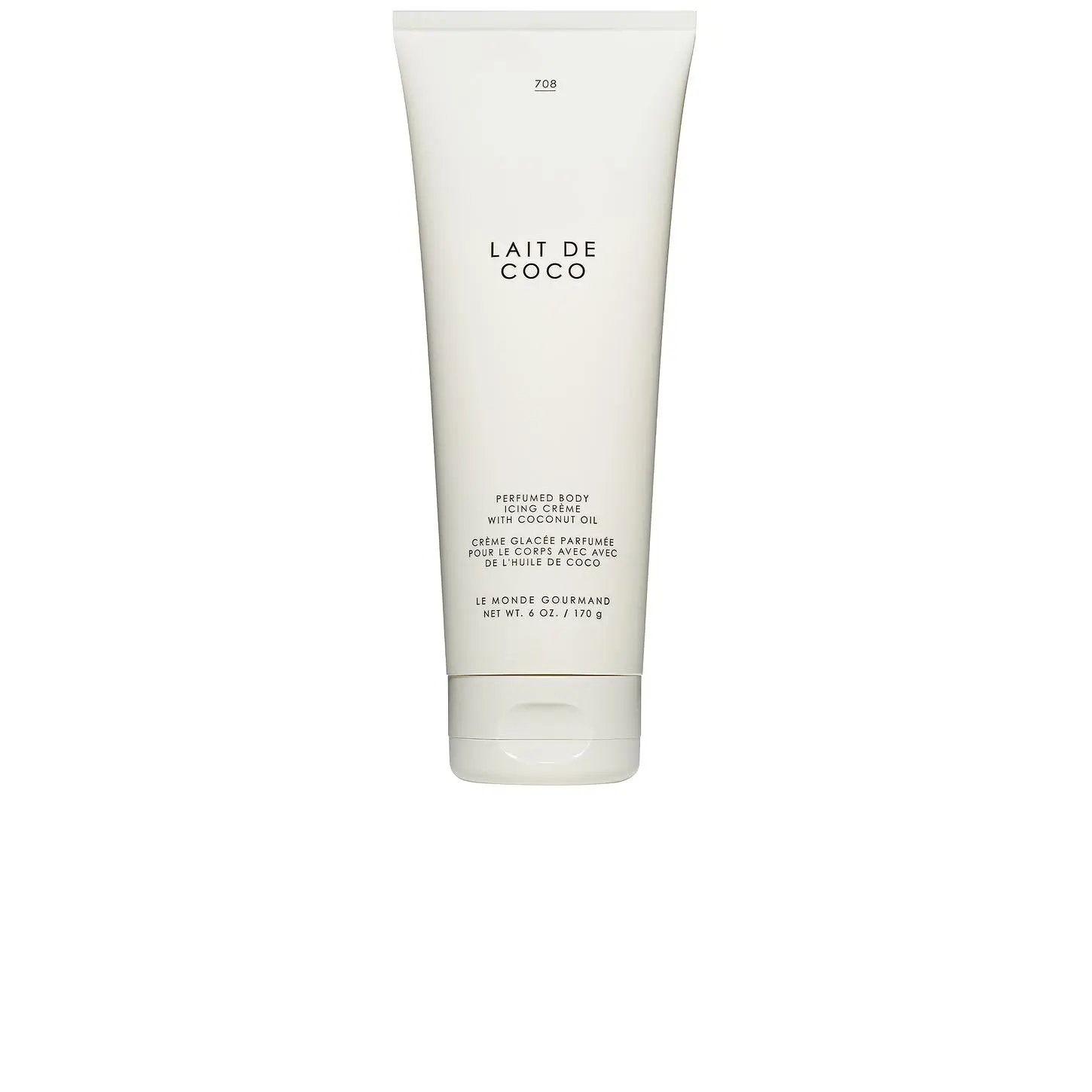 Le Monde Gourmand Lait De Coco Perfumed Body Icing Créme