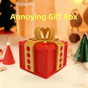 Surprise Gift Box, Funny Screw Box, Abstract Toy, Crazy Proposal Ring Box, Boyfriend Gift for Girlfriend, Lover Gift