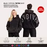 GLO Kingdom Essential Hoodie | Snow Wash Collection | Oversized Christian Hoodie | Buttery Soft Womenswear Fabric Everyday Fleece