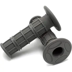 Motorcycle Hand Grips, Non Slip Rubber Bar 7/8" Handles Grip, Dirt Bike Grips, Powersports Handlebar Grip, Racing Grip, for Motocross Scooter Dirt Bike Soft Lock-On Skull Bike Grips flatland  bmx