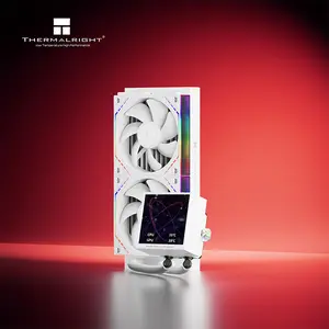 Thermalright PEERLESS VISION 240 ARGB All-in-One S-FDB Bearing Water Cooling Radiator for desktop computer ice cpu cooling  rtx 4070 ti super  Prebuilt Gaming PC
