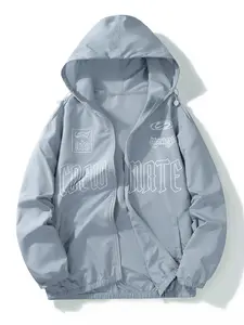 Men’s lightweight jacket for summer—outdoor fishing wear, vacation/travel beach outerwear, couples’ sports shirt