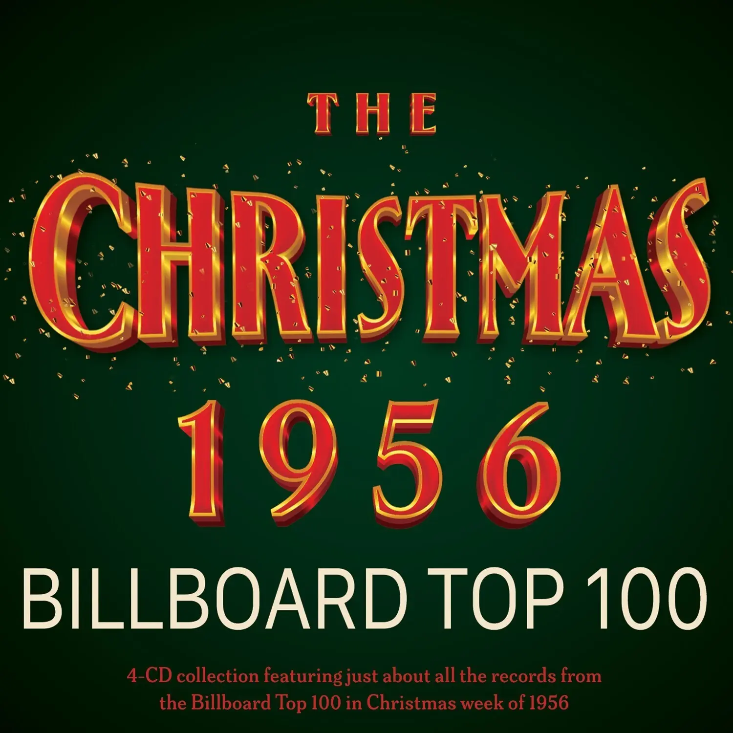 Various Artists - The Christmas 1956 Billboard Top 100 (Various Artists)  [COMPACT DISC - CD]
