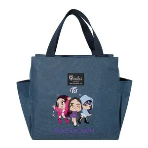 New Hunter Girl Group Bento Bag Insulated Lunch Box, Portable Ice Pack for Outdoor Picnics, Model Xinghao 2, Ideal for On-The-Go Meals