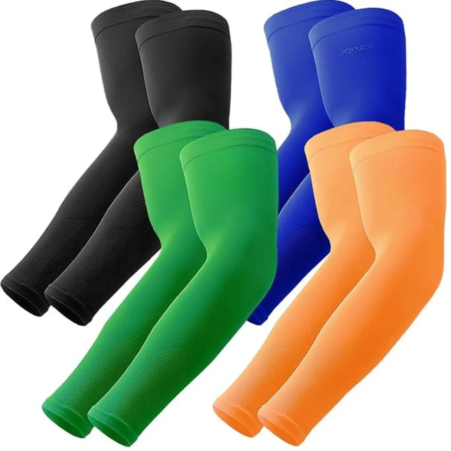 Cooling Arm Sleeves UV Sun Protection Sleeves Tattoo Cover Arm Covers for Sports Work Outdoor Activities Men Women