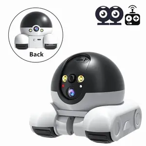 WiFi Voice Intercom Pet Monitoring Robot, Intelligent Elderly Companionship Remote Camera, Home Security & Surveillance System