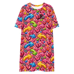 HYPERPHANTA LONG TEE DRESS