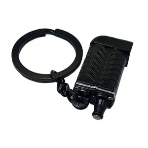 Supercharger Keychain