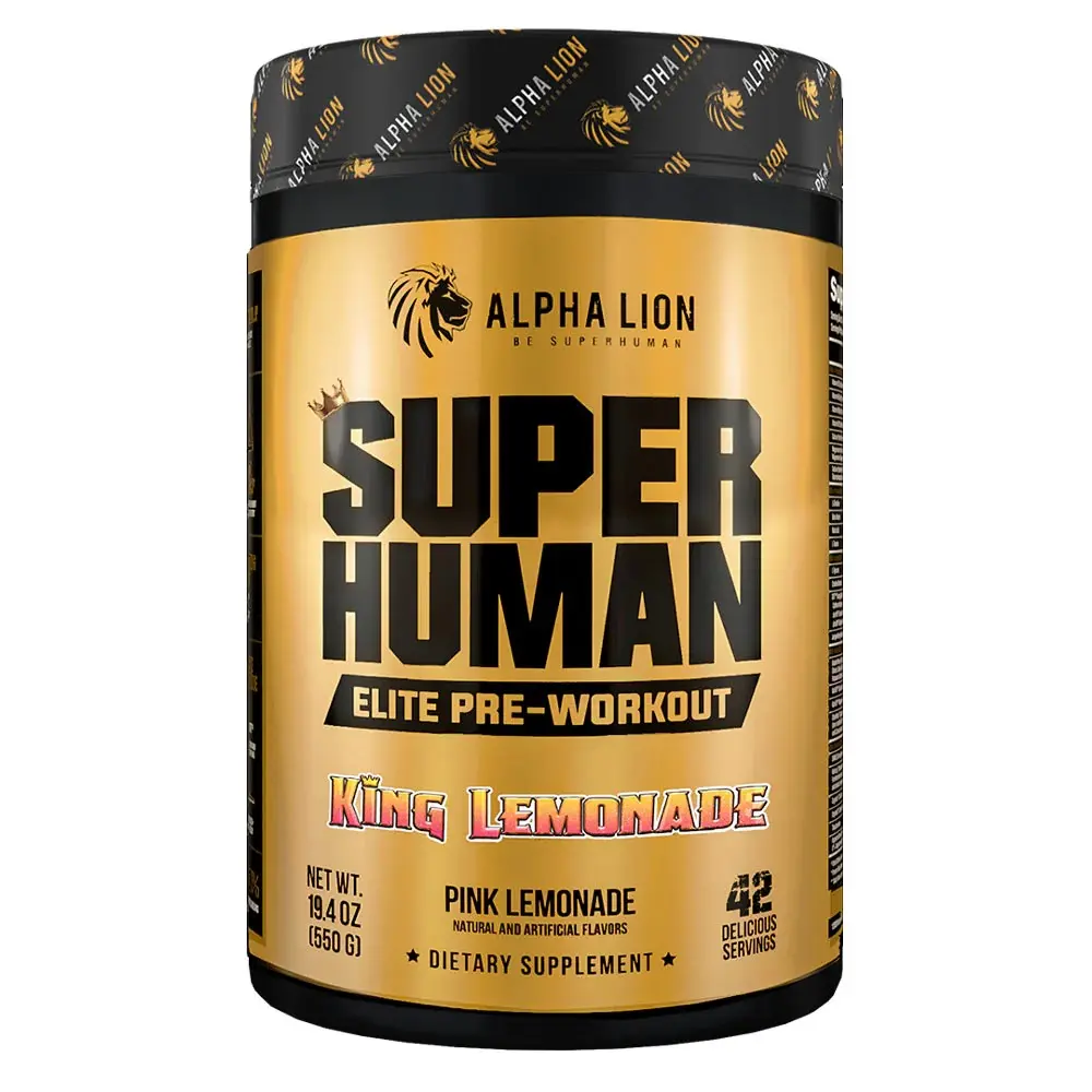 Alpha Lion Superhuman Elite NEW Pre-Workout (42 Servings)