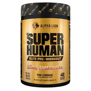Alpha Lion Superhuman Elite NEW Pre-Workout (42 Servings)