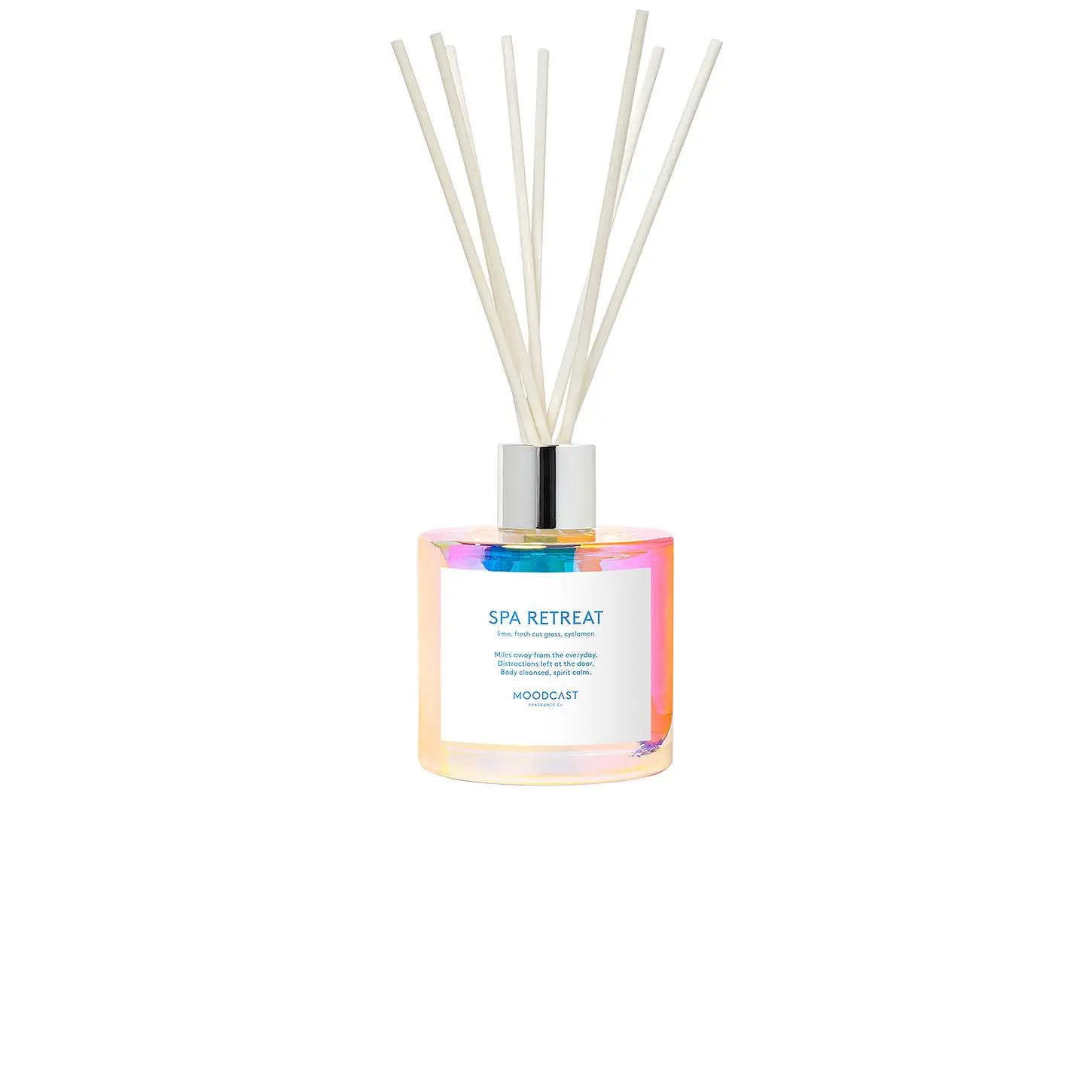 Moodcast Fragrance Co. Spa Retreat Reed Diffuser