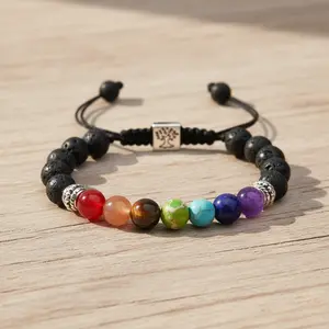 QueLindo - Chakra Bracelet  - Harmony & Balance