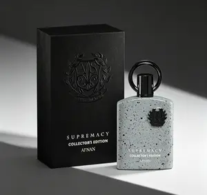 Afnan Supremacy Collector's Edition Men EDP 100ml Fruity Woody Amber Pineapple Bergamot Birch Oak Moss Long Lasting Luxury Arabian Perfume
