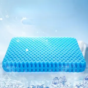 Soft Comfortable Breathable Car Seat Cushion, Thickened Gel Seat Cushion for Long-term Seats, Car Interior Accessories for Men and Women, Car Seat Padding