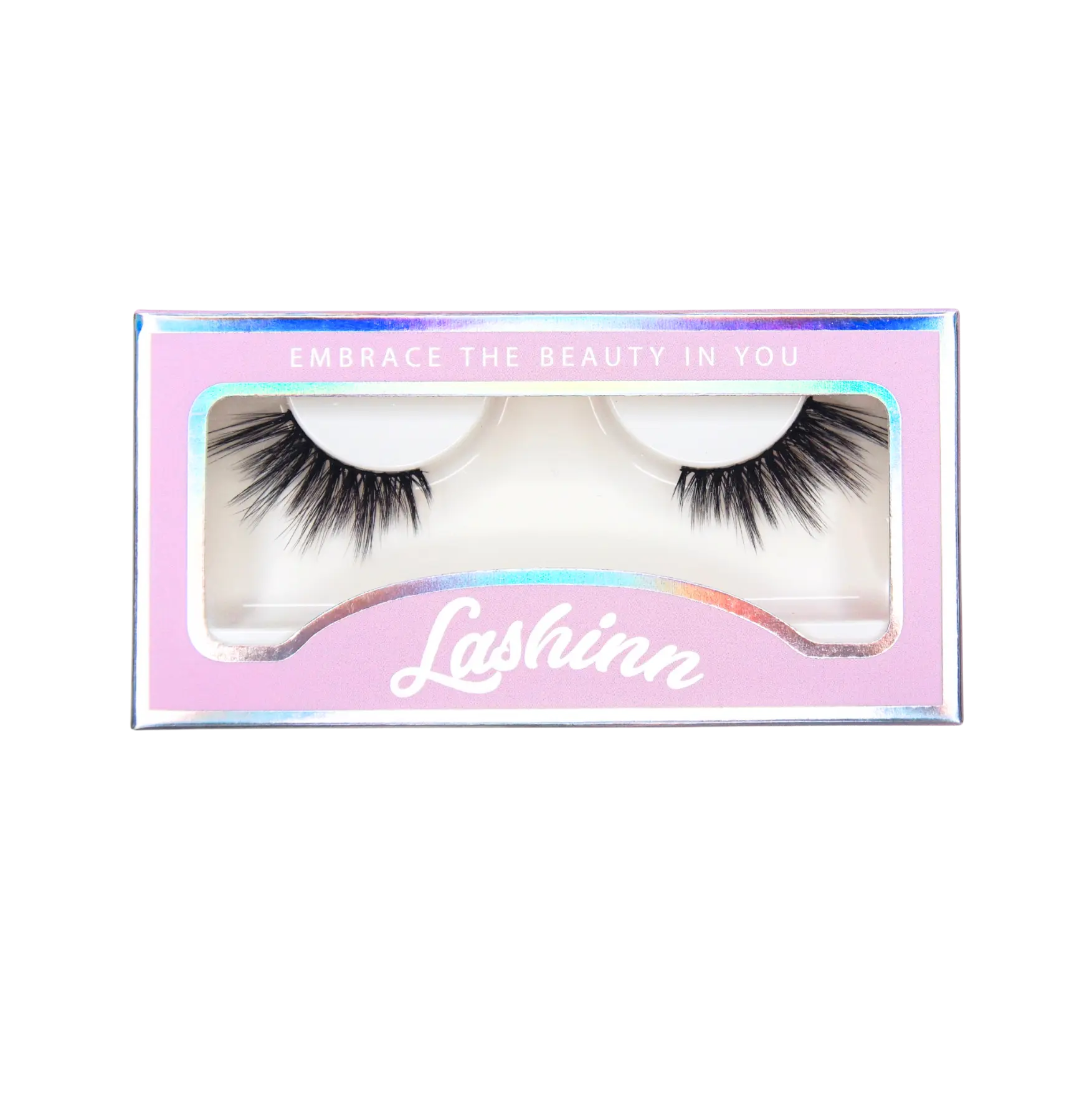 Fairy Half Lashes, Reusable up to 20 times, C-Curve Band Natural Wispy Effect Soft Spikes Eyelash Cosmetic Makeup