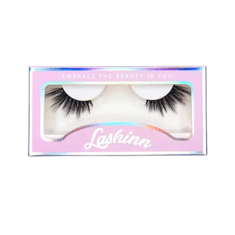 Lashinn Fairy Half Lashes – 20X Reusable Soft Spike Foxy 3D Half Lashes, Glasses Friendly
