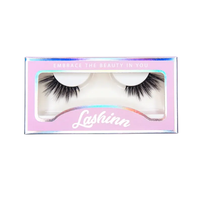 Lashinn Fairy Half Lashes – 20X Reusable Soft Spike Foxy 3D Half Lashes, Glasses Friendly