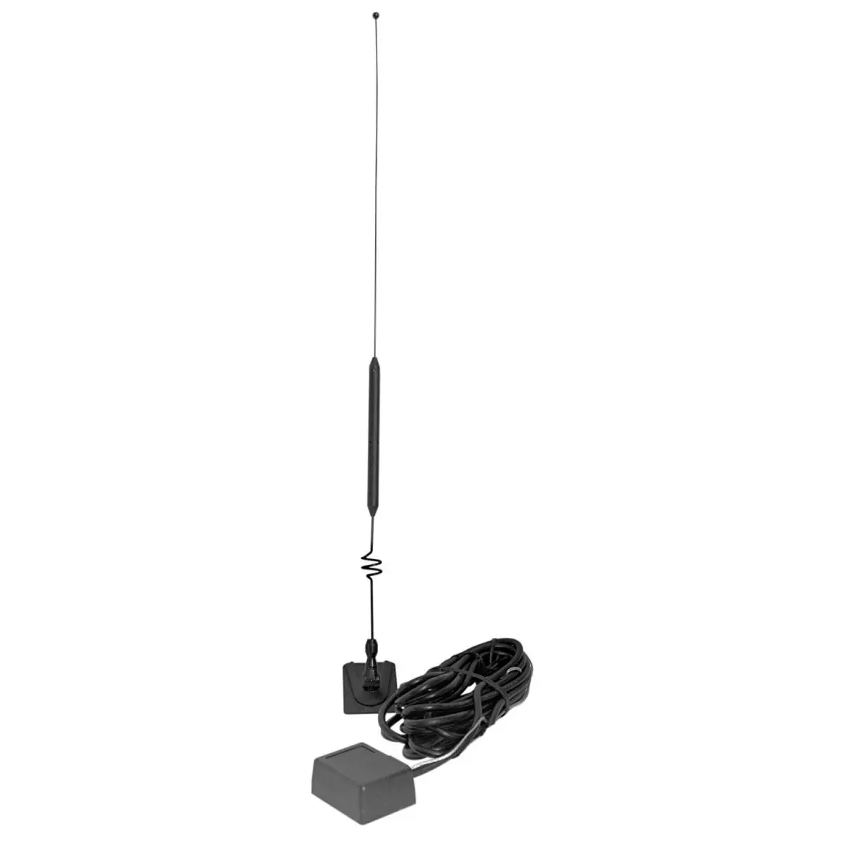 212 MAIN Thru-Glass Window Mount CB Antenna Kit - Truck Antenna for Boating, Outdoor Sports