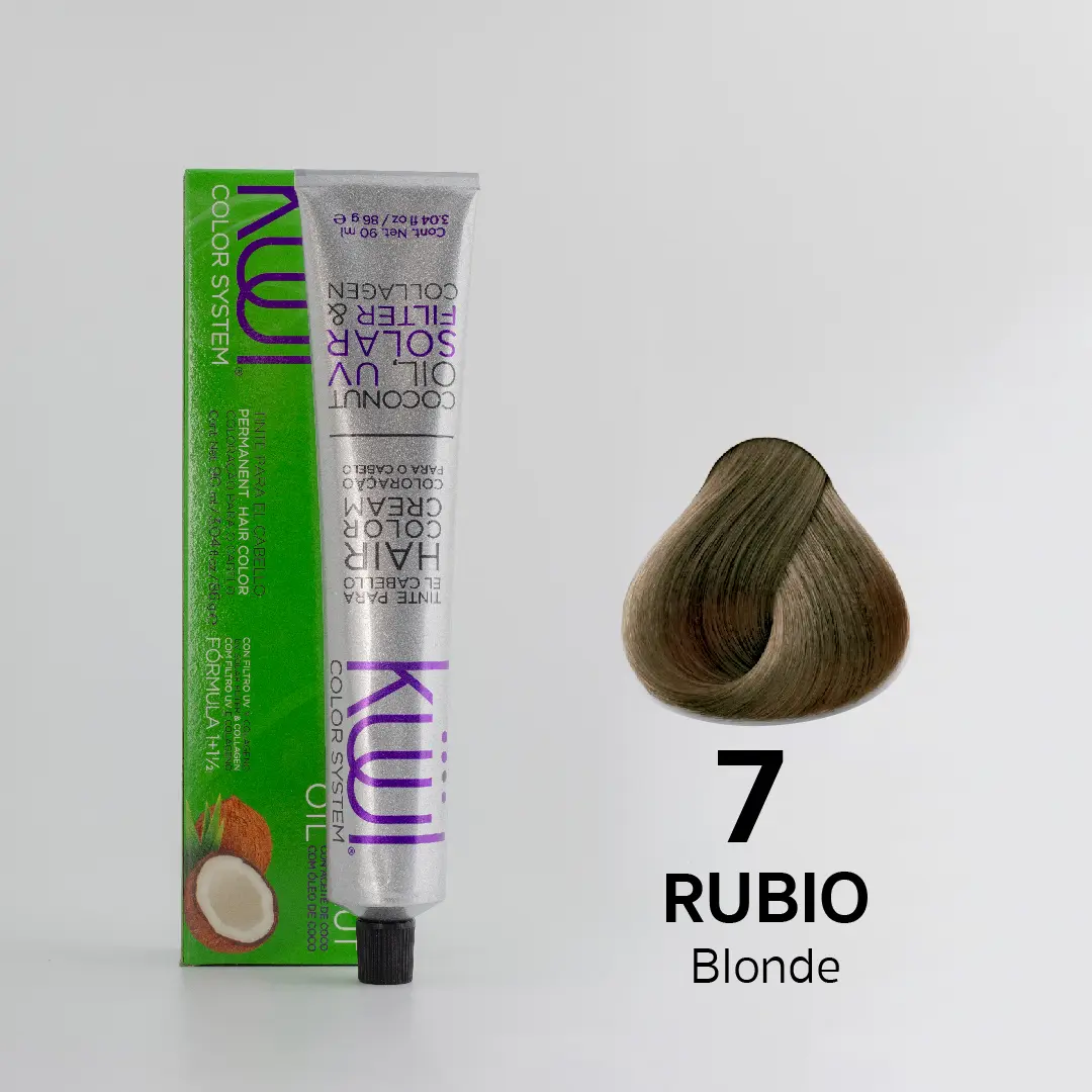 7 - Rubio/ Blonde