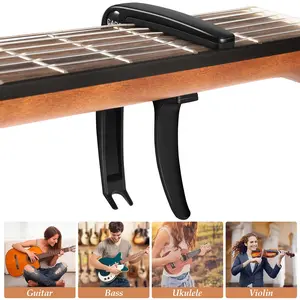High-Quality Guitar Clip, Beautiful Finish, Quick Replacement, Easy Use, Suitable for Acoustic and Electric Guitars, Perfect Guitar Accessory