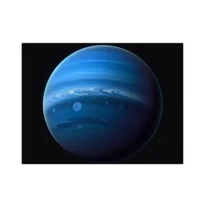 Vertical and Horizontal Matte Posters decor photo decoration room wall artistic print solar system planets super nova